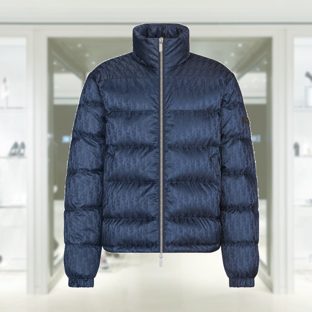 Dior DIOR OBLIQUE パファージャケット 943C449A4462_C595 – JP