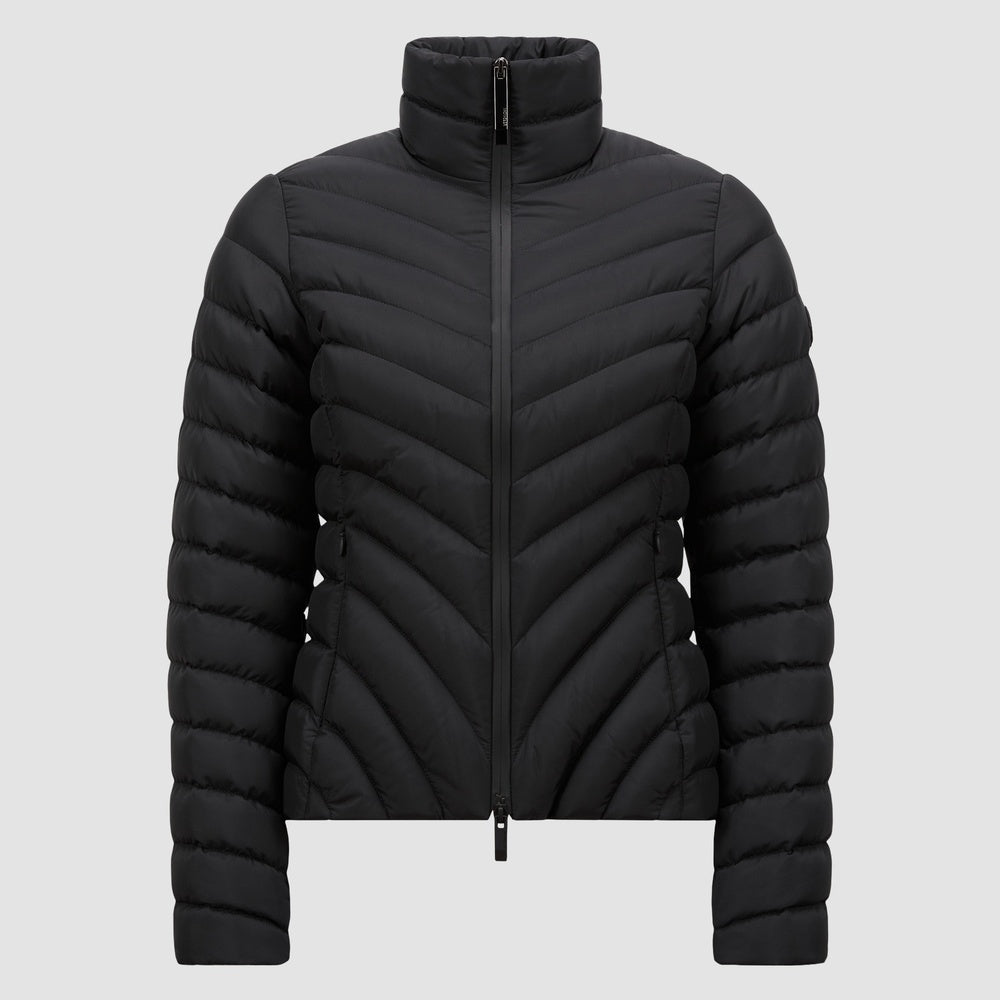 正規★MONCLER GRANGE DIAGONAL キルティング ショートダウン Black Grange Diagonal-Quilted Short Down Jacket - Short Down