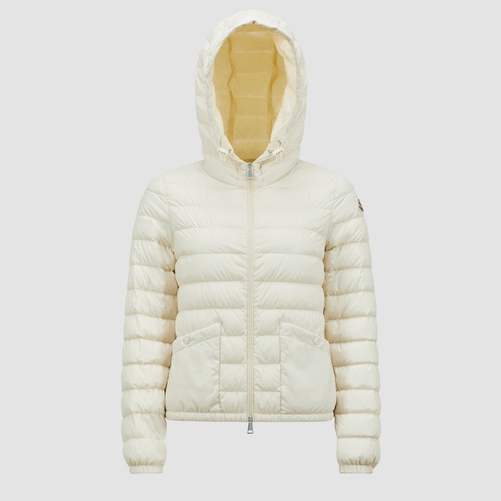 正規店買付★MONCLER HEDE フードショートダウン パリ直営店買付【MONCLER】Hedeフード付きショートダウン☆2色