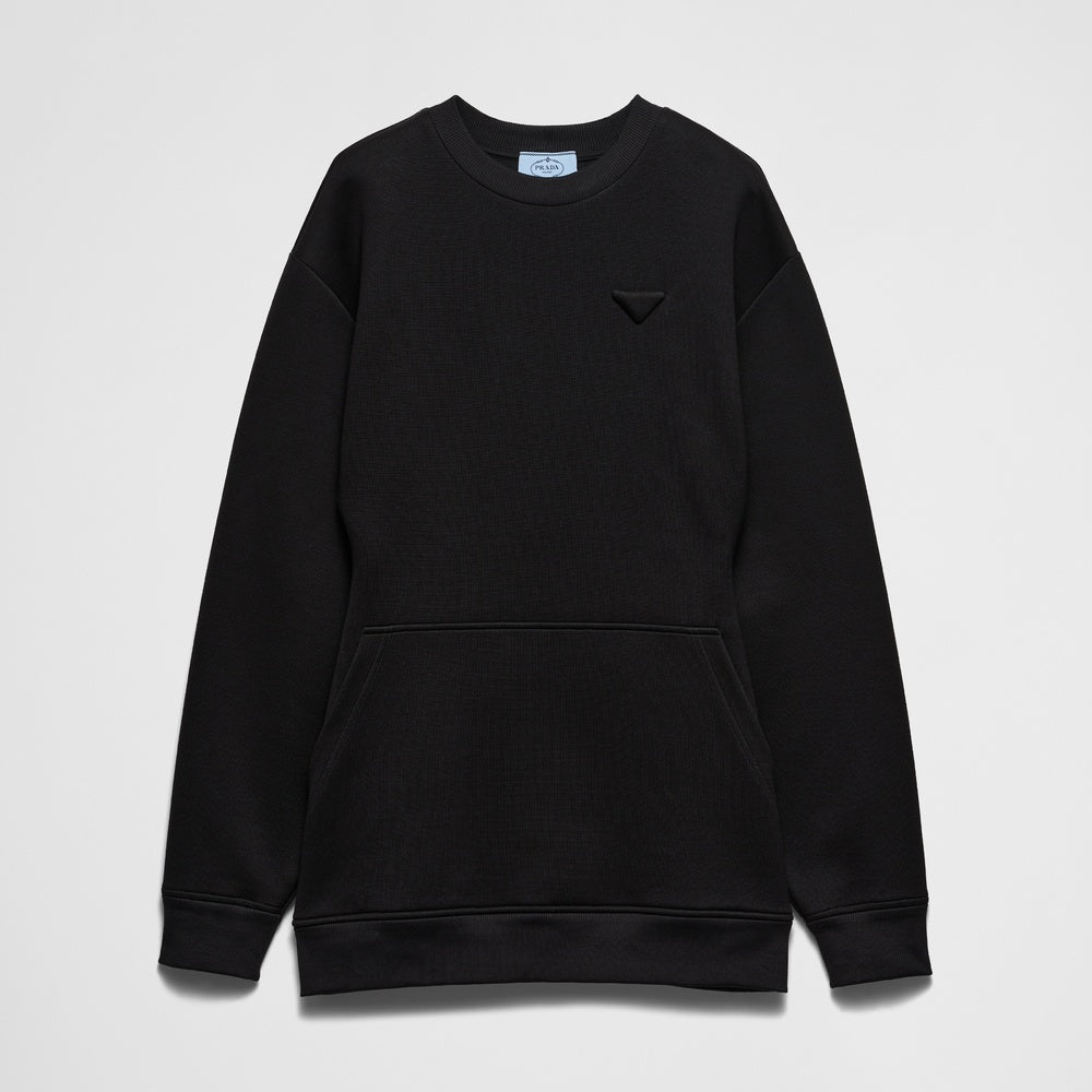 PRADA★フリース ショートドレス PRADA ショートフリースドレス 133313_10GS_F0002_S_OOO – JP