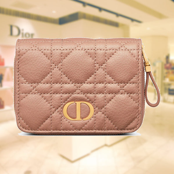 DIOR CARO 二つ折り ウォレット