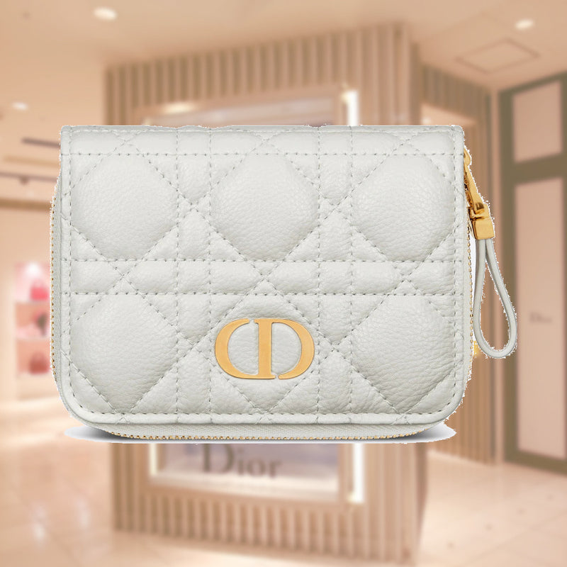 DIOR CARO 二つ折り ウォレット