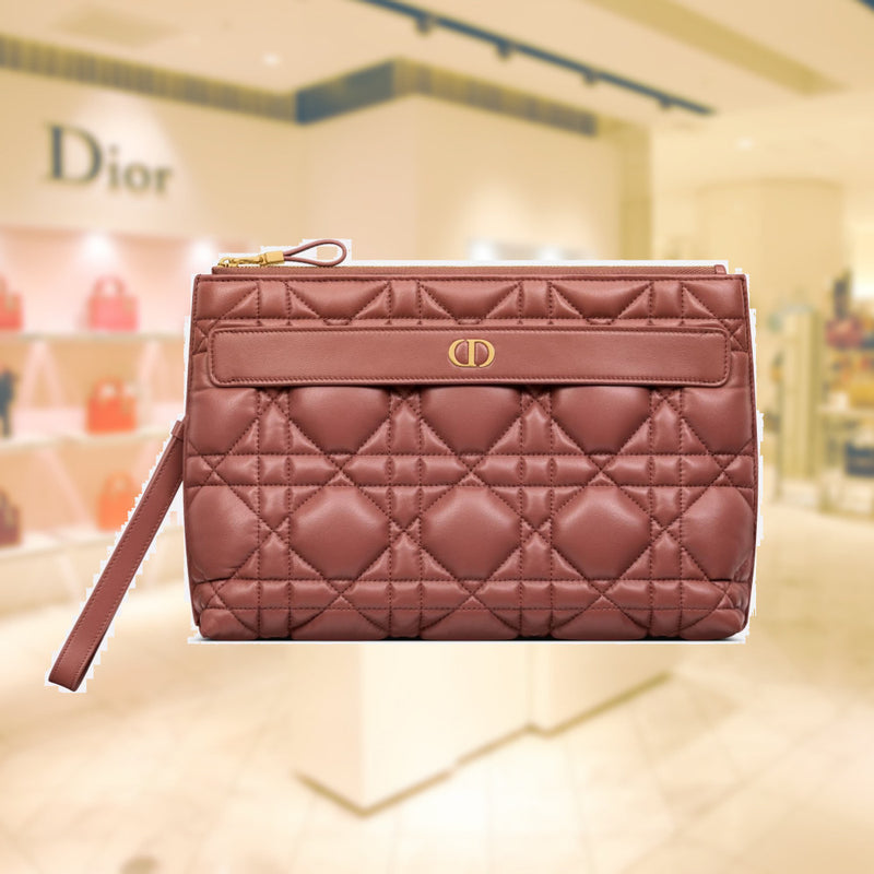 DIOR CARO D-EVERY ポーチL