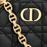 DIOR CARO ラウンドポーチ