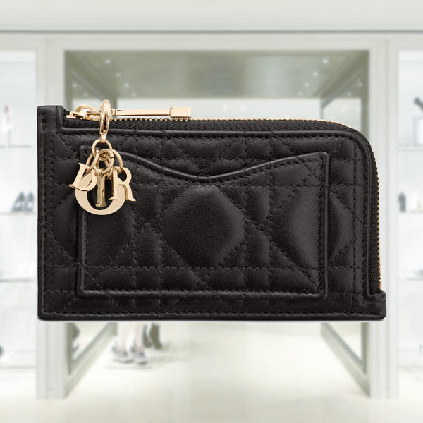 日本限定LADY DIOR カードケース