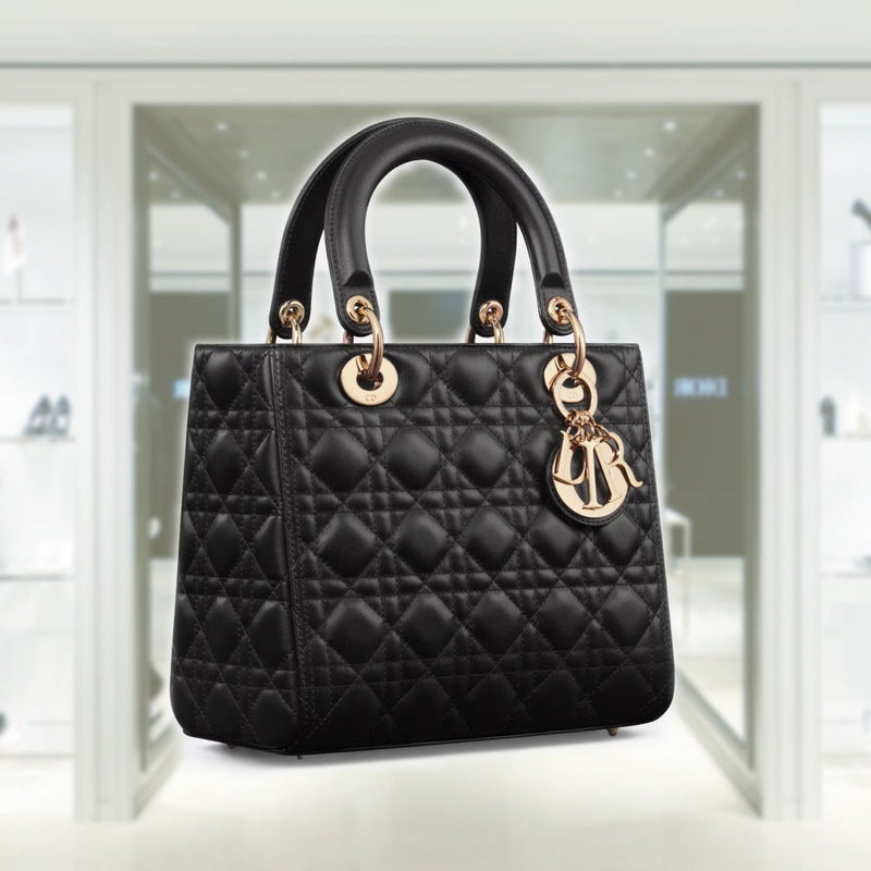 LADY DIOR バッグ ミディアム