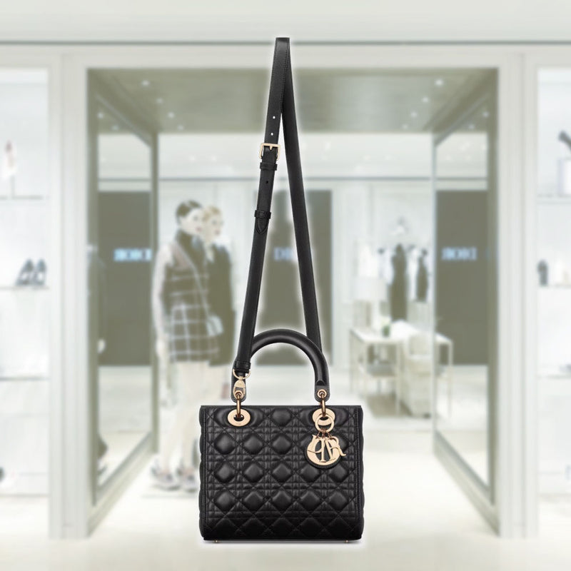 LADY DIOR バッグ ミディアム