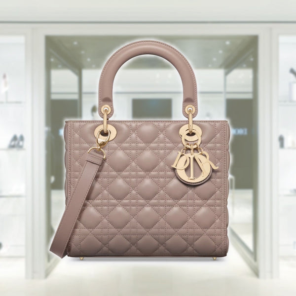 LADY DIOR バッグ ミディアム