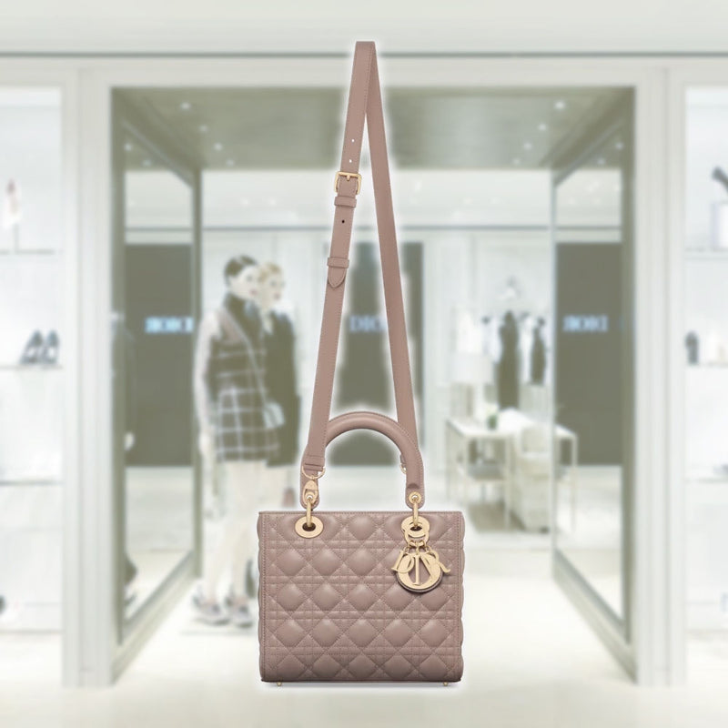 LADY DIOR バッグ ミディアム