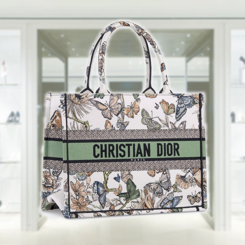 DIOR BOOK TOTE バッグ M