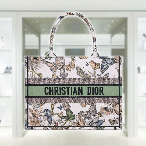 DIOR BOOK TOTE バッグ M