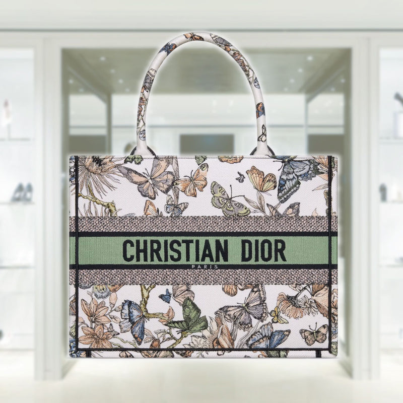 DIOR BOOK TOTE バッグ M