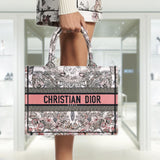 DIOR BOOK TOTE バッグ M