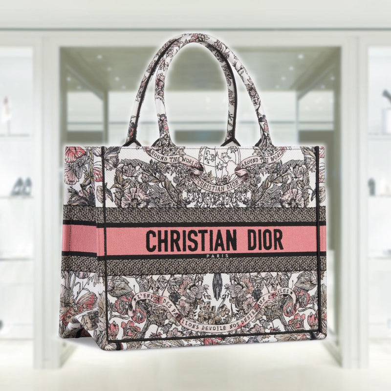 DIOR BOOK TOTE バッグ M