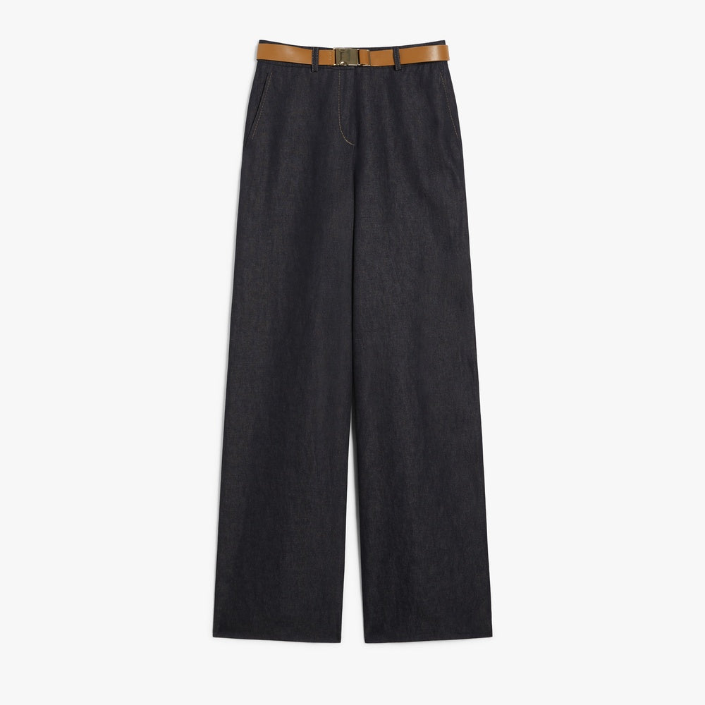 正規品★MAX MARA リネン＆コットン トラウザーズ 楽天市場】MAX MARA マックスマーラ トラウザーズパンツ NELSON