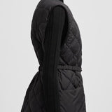 Butor Long Down gilet