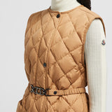 Butor Long Down gilet