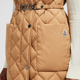 Butor Long Down gilet