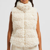 Wourl Teddy Down Gilet