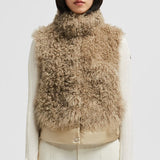 Ermione Shearling Down Gilet