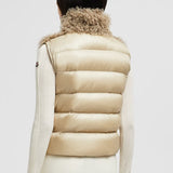 Ermione Shearling Down Gilet