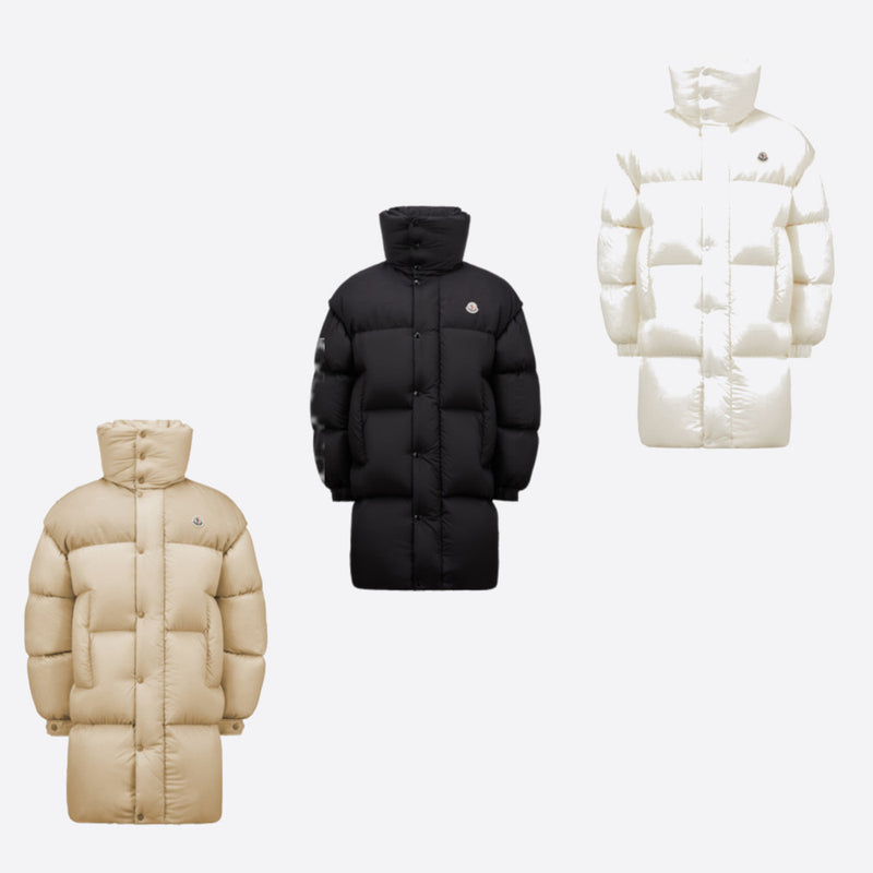 Moncler Veroneロングダウンジャケット