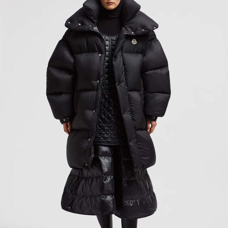 Moncler Veroneロングダウンジャケット