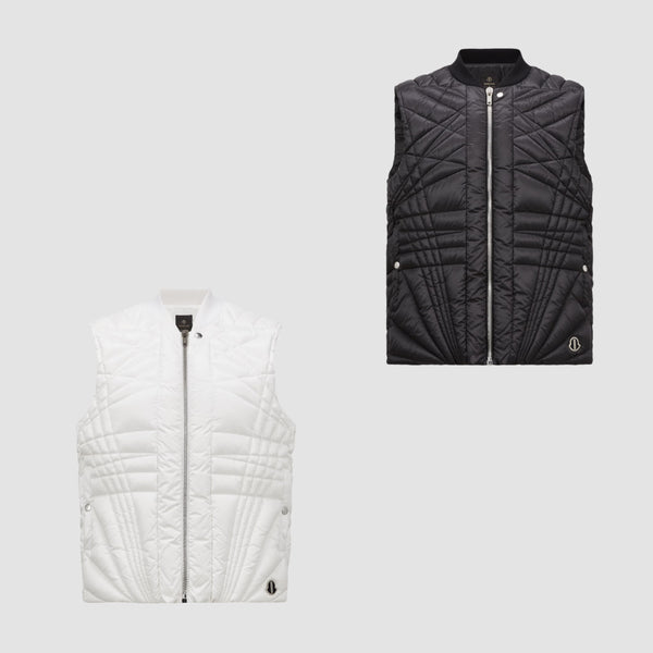 Moncler + Rick Owens Megapenta Flightベスト