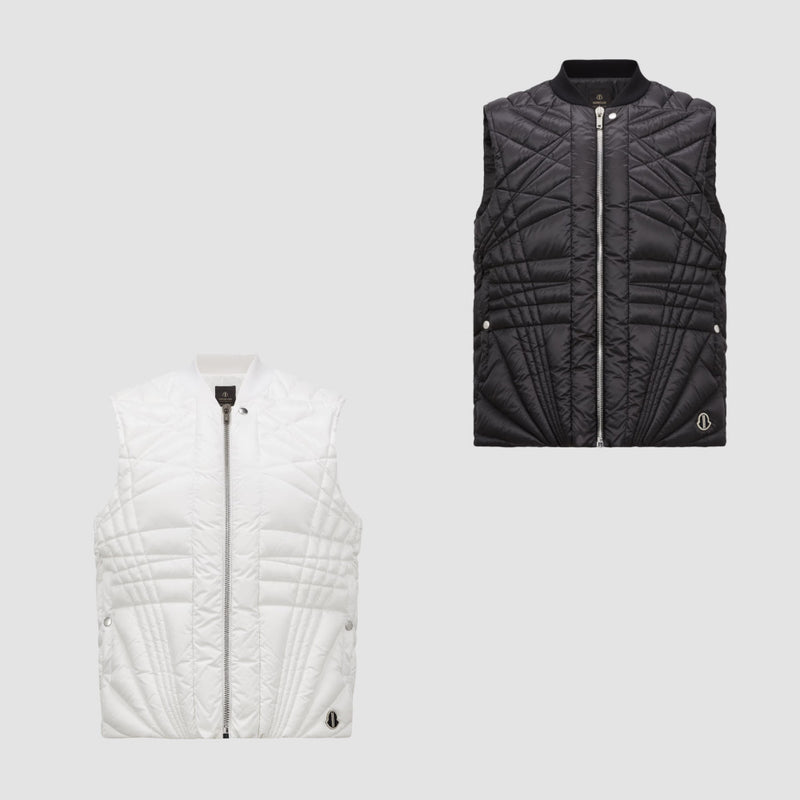 Moncler + Rick Owens Megapenta Flightベスト