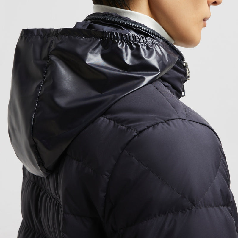 ALFIT フーデッドショートダウン