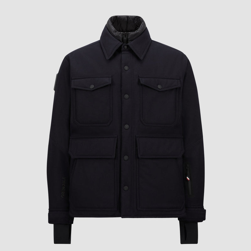 ANTUCO ウール ダウン シャツ ジャケット