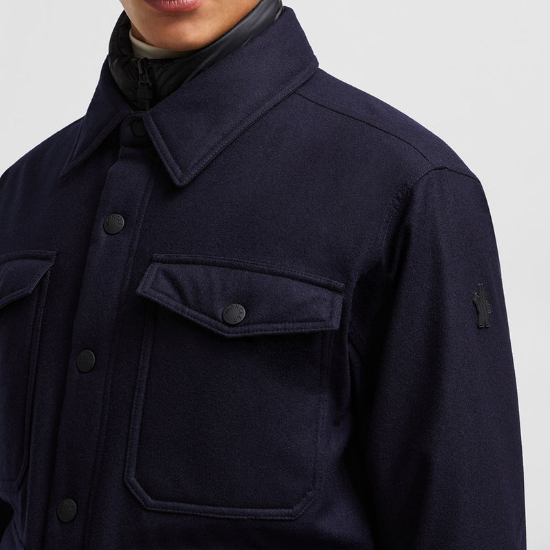 ANTUCO ウール ダウン シャツ ジャケット