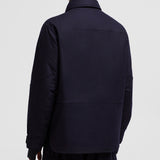 ANTUCO ウール ダウン シャツ ジャケット