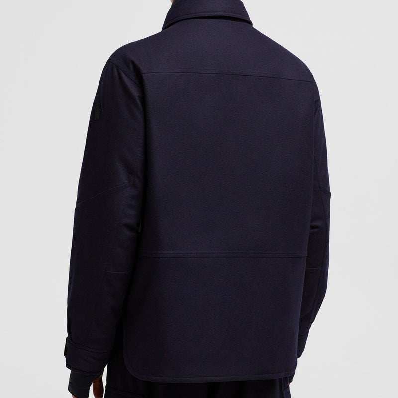 ANTUCO ウール ダウン シャツ ジャケット