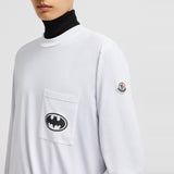 BATMANモチーフ 長袖 コットン Tシャツ