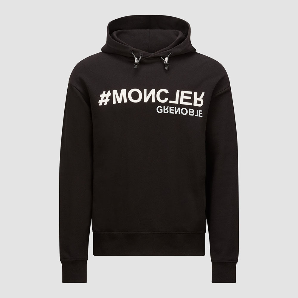 正規品★MONCLER ミラーロゴ コットンフーディー 正規品☆MONCLER ミラーロゴ コットンフーディー (MONCLER