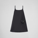 Re-Nylon ポーチ付き ノースリーブドレス