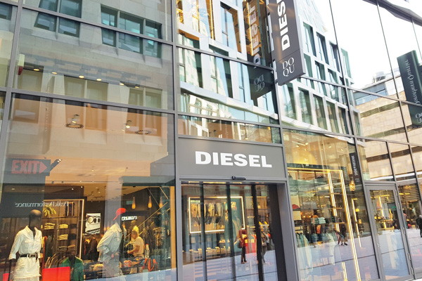 DIESELのショップイメージ